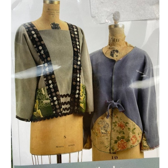 NEW VNT 90’s Anna Claire Original Indygo Junction Restyled Sweatshirt Pattern - Picture 4 of 5